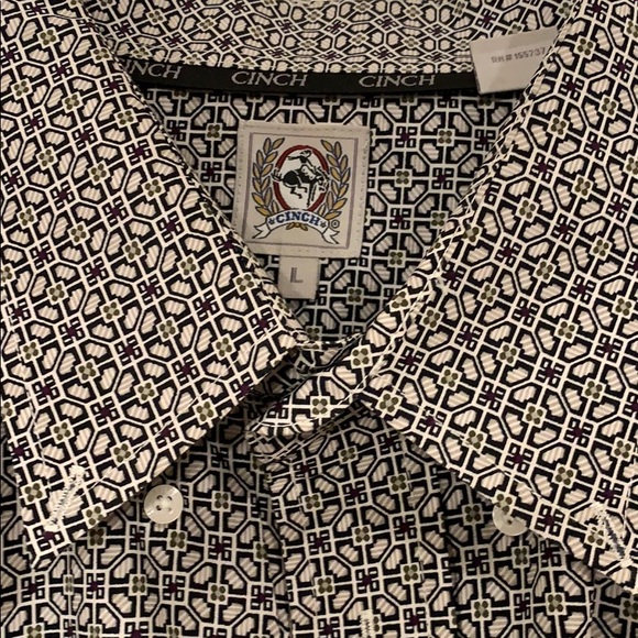 Cinch Men’s Long Sleeve Shirt